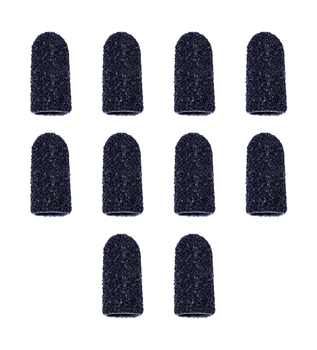 RUCK® jednorazowe kapturki MedCap do pedicure, LONG, Ø 11 mm / ziarn. 60 (10 szt.)