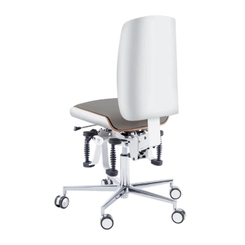 Krzesło zdrowotne RUCK STOOL Bioswing, CPL Biały, kamienny