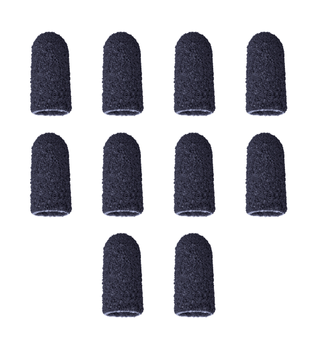 RUCK® jednorazowe kapturki MedCap do pedicure, LONG, Ø 11 mm / ziarn. 80 (10 szt.)
