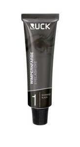 RUCK® henna żelowa do brwi i do rzęs czarna, 15 ml