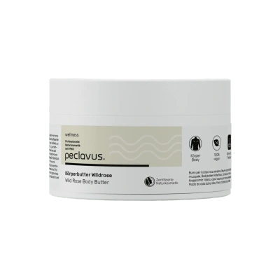 peclavus wellness masło do ciała Wildrose 250 ml