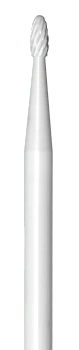 Busch frez ceramiczny do paznokci i skórek z drobnym nacięciem X, 2,3 mm, K423FX 023
