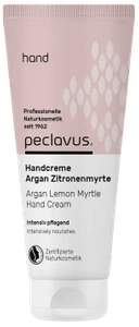 peclavus hand intensywnie pielęgnujący krem do rąk argan i mirt cytrynowy 100 ml