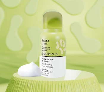 peclavus PODOcare natłuszczająca pianka do suchej skóry 35 ml