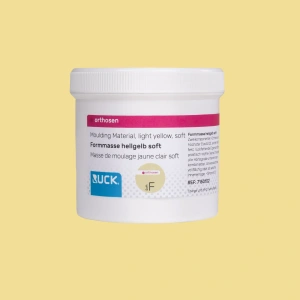 RUCK masa do ortez soft, Shore A 25, jasnożółta, 250 g