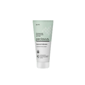 peclavus® pure Zasadowy krem do stóp pH 7,5-8,2, 30 ml