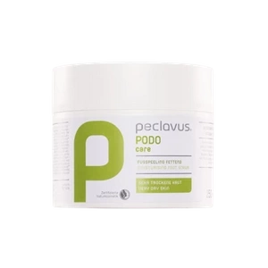 peclavus® PODOcare natłuszczający peeling do stóp 250 ml