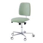 Krzesło podologiczne RUCK STOOL dynamic, comfort, CPL Dąb, szałwia, długi