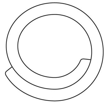 RUCK® rurki piankowe na odciążenia stóp, dwuwarstwowe, 25 mm, 10 szt.