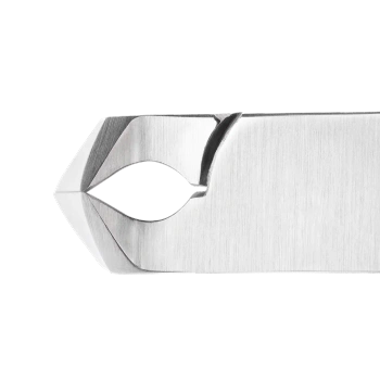 RUCK® cęgi czołowe ze stali nierdzewnej 11 cm / 14 mm