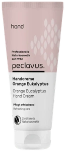 peclavus hand odświeżający krem do rąk pomarańcza i eukaliptus 100 ml
