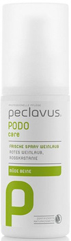 peclavus® PODOcare Weinlaub odświeżający spray z liści winogron, 150 ml