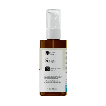 peclavus® wellness pielęgnacyjny Olejek Macadamia Honig 100 ml