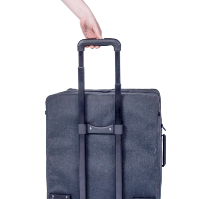 RUCK® solid Trolly, mobilna szafka podologiczna z 9 szufladami