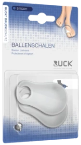 RUCK silicon osłona na haluks, 4 szt.