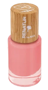 RENATUR by RUCK Nail Polish Coral - wegański lakier do paznokci 10 ml