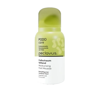 peclavus PODOcare natłuszczająca pianka do suchej skóry 35 ml