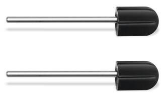 RUCK® Nośnik gumowy jednorazowych kapturków MedCap, półokrągły, rozm. 10, 2 szt.