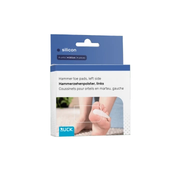 RUCK silicon, podkładka na palec młotkowy, lewa 4 szt.