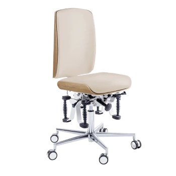 Krzesło zdrowotne RUCK STOOL Bioswing, CPL Dąb, natural