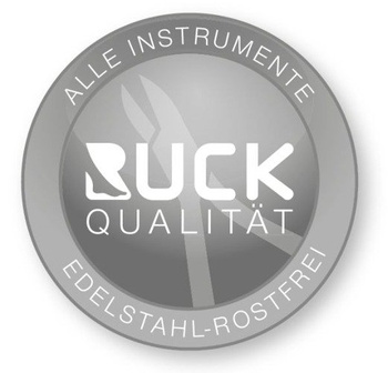 RUCK® - Podologiczne cążki czołowe, matowe 11 cm