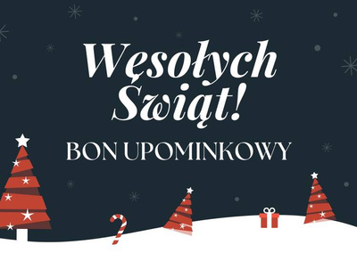 Bon upominkowy - Idealny prezent