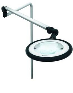 Lampa z lupą – Podolog Circle XL Professional, Black