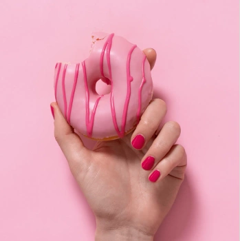 RENATUR by RUCK wegański lakier do paznokci Trendlack, kolor petunia, 10 ml