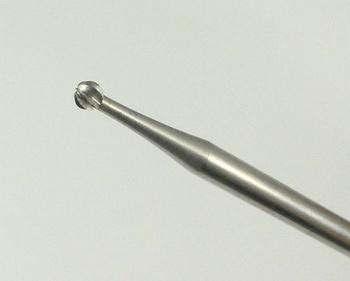 Busch Frez ze stali nierdzewnej kulka różyczka 1-RS-014, 1 szt