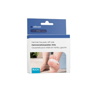 RUCK silicon, podkładka na palec młotkowy, lewa 4 szt.
