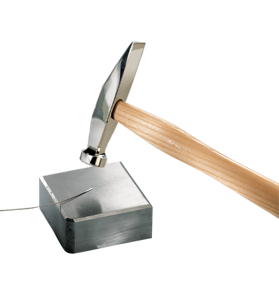 RUCK® podologiczne kowadełko ortonyksyjne ze stali hartowanej