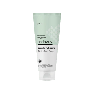 peclavus® pure Zasadowy krem do stóp pH 7,5-8,2, 30 ml