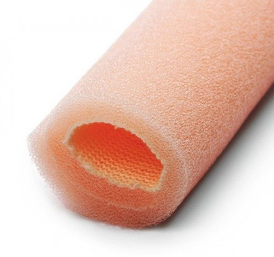 RUCK® rurki piankowe na odciążenia stóp, dwuwarstwowe, 25 mm, 10 szt.