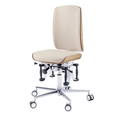 Krzesło zdrowotne RUCK STOOL Bioswing, CPL Dąb, natural