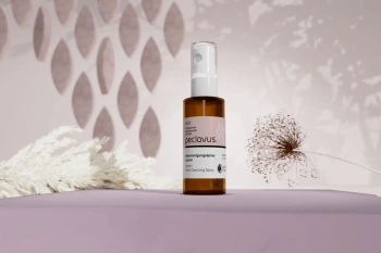 peclavus hand oczyszczająco pielęgnujący spray do rąk, cytrynowy, 50 ml