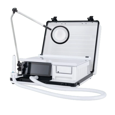 Zestaw mobilny RUCK Nova Pro frezarka walizka lampa lupa Circle S mobile czarny