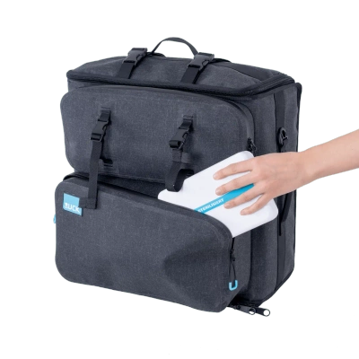 RUCK mobilsystem Plecak z wkładem na frezarkę podologiczną Nova Pro, SE oraz Nova 3s bez lampy