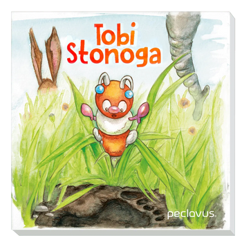 RUCK Mini - Książka dla dzieci “Tobi, stonoga”