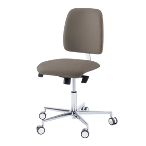 Krzesło podologiczne RUCK STOOL dynamic, comfort, CPL Orzech, mocca