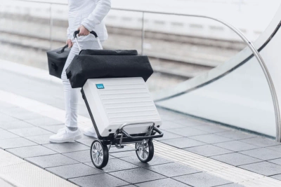 RUCK® torba na Chair 40 i podnóżek do pracy mobilnej, TPU, ciemny granit