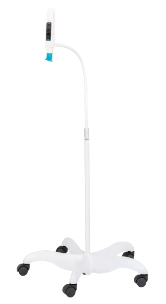 RUCK ViroCap stojak jezdny z ramieniem 60 cm, biały, Ø 16 mm