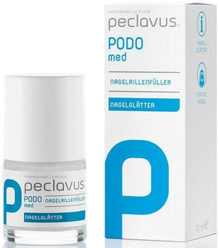 peclavus® PODOmed Nagelrillenfüller lakier do słabych paznokci, 10 ml