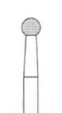 Busch Frez ze stali nierdzewnej kulka różyczka 1-RS-014, 1 szt