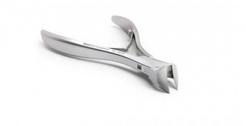 RUCK® - Podologiczne cążki czołowe, matowe 11 cm