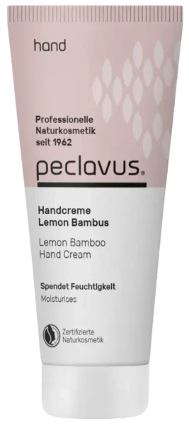 peclavus krem nawilżający do rąk limonkowo-bambusowy, 30 ml