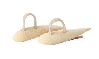 RUCK basic skórzana podkładka pod palce młotkowane, rozmiar L, prawa, 2 szt.