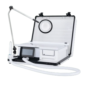 Zestaw mobilny RUCK Nova SE frezarka walizka lampa lupa Circle S mobile czarny