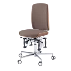 Zdrowotne krzesło RUCK STOOL Bioswing, CPL Orzech, muskat