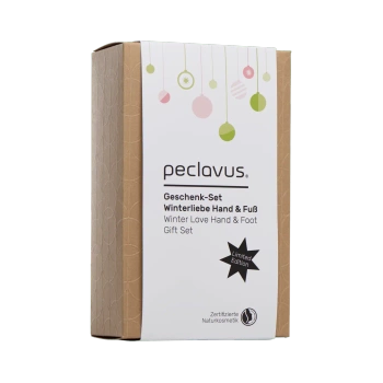 peclavus PODOcare Winterliebe - zestaw do rąk i stóp 2 x 100 ml