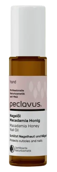 peclavus hand oliwka ochronna do paznokci orzechy makadamia i miód 10 ml